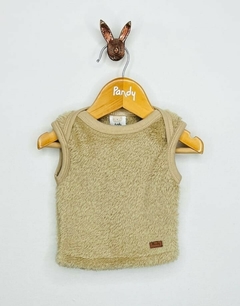 CHALECO PELUCHE