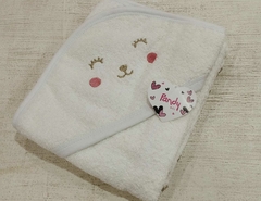 TOALLA MINIMO CON BORDADO