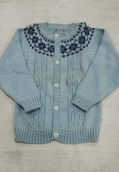 CAMPERA LANA BORDADA