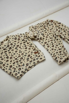 CONJUNTO ANIMAL PRINT - comprar online