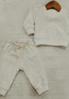 CONJUNTO ENCAJE