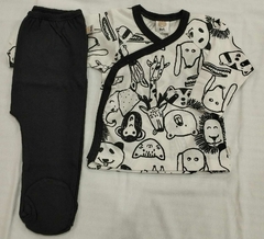 CAMISETA Y RANITA