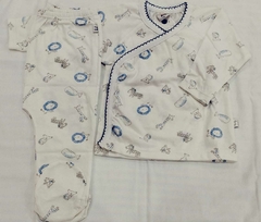 CAMISETA Y RANITA