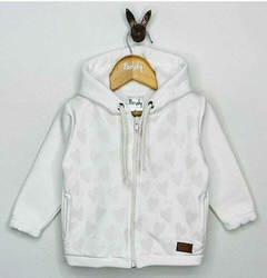 CAMPERA CORAZÓN FRISA