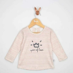 REMERA ALGODÓN BEBE NENA
