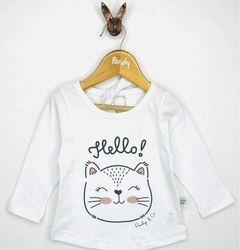 REMERA BEBE NENA