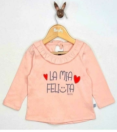 REMERA BEBA FELICITA
