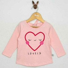 REMERA BEBE NENA