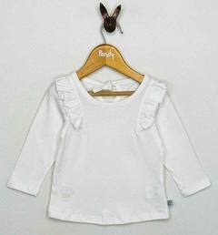 REMERA BEBE VOLADO