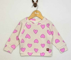BUZO BEBA CORAZONES