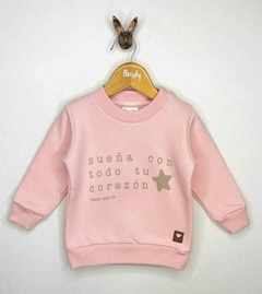BUZO FRISA BEBE NENA
