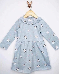 VESTIDO ALGODÓN PANDA