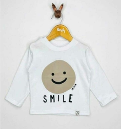 REMERA BEBE SMILE
