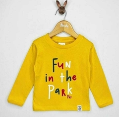 REMERA BEBE FUN