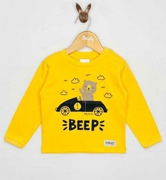 REMERA BEBE OSITO BEEP