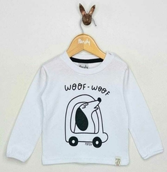 REMERA BEBE WOOF