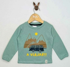 REMERA BEBE VIAJAR