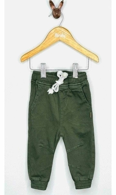 PANTALON BEBE GABARDINA