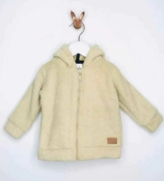CAMPERA DE PELUCHE