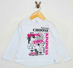 REMERA NENA KINDNESS