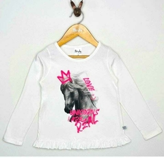 REMERA NENA REAL