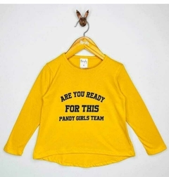 REMERA NENA ESTAMPADA
