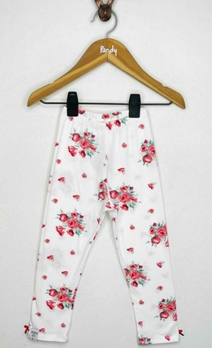 CALZA NENA ESTAMPADA FLOREADA