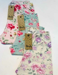 CALZA NENA ESTAMPADA FLORES