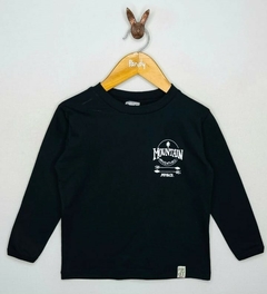 REMERA VARON ESTAMPA