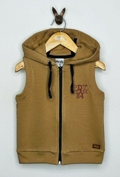 CHALECO FRISA ESTAMPADO