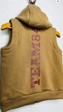 CHALECO FRISA ESTAMPADO - comprar online