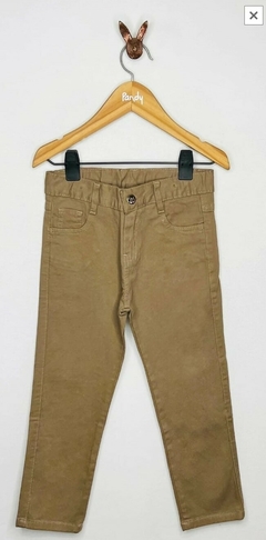 PANTALON GABARDINA RECTO