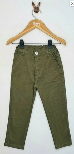 PANTALON GABARDINA CHINO