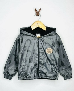 CAMPERA ROMPEVIENTO FORRADA CON POLAR