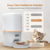 Alimentador Programável Comedouro Automático Cães Gatos Pet na internet
