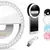 Mini Ring Light Selfie Com Luz De Led Para Celular