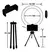 Iluminador Ring Light 6 Polegadas Com Suporte P/ Celular - loja online