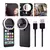 Mini Ring Light Selfie Com Luz De Led Para Celular - loja online