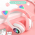 Fone De Ouvido Bluetooth Orelha Gatinho Infantil Led Sem Fio - comprar online