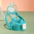 Kit 3 Garrafa De Água Academia Squeeze Galão Motivacional - loja online