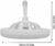 Ventilador Com Luz Led, 3- Lâmpada Moderna Para Smart E2
