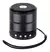 Alto-falante Altomex caixa de som Mini Speaker WS-887 com bluetooth preto 110V/220V - KB Utilidades