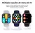 Imagem do Relógio Smartwatch Hw16