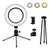 Iluminador Ring Light 6 Polegadas Com Suporte P/ Celular - comprar online