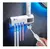 Dispenser Automático Pasta De Dente + Suporte De Escovas Uv - loja online