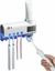 Imagem do Dispenser Automático Pasta De Dente + Suporte De Escovas Uv