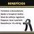 Hand Grip Com Mola Ajustável De Força 10 A 60kg Fisioterapia - loja online