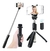 Bastão Tripé Bluetooth Mini 360º Pau De Selfie 3em 1 Celular - KB Utilidades