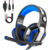 Fone De Ouvido Gamer Headset Knup Kp-491 Com Led Microfone