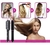 Escova Profissional Pente Alisadora 3 Em 1 Seca Modela Cabelo - comprar online